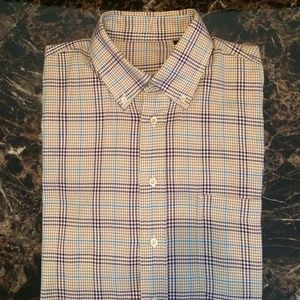 Burberry Men's Classic button down. Large.